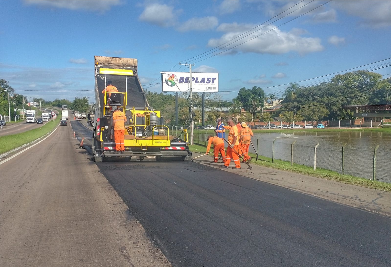 EGR alerta motoristas para obras e serviços em 15 estradas Gaúchas nesta semana 